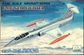 Сборная модель F-104G Star Fighter