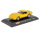 CHEVROLET Corvette C3 1980 Yellow