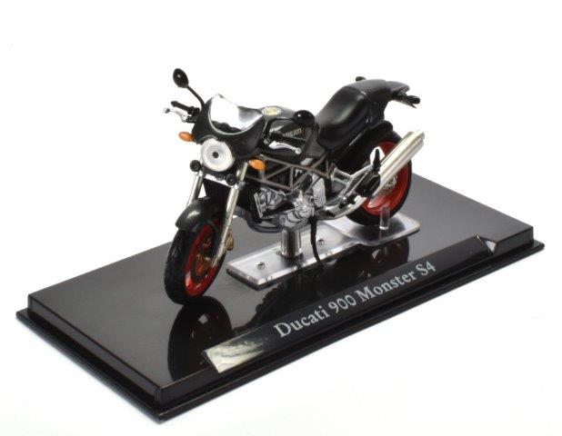 Мотоцикл Ducati 900 Monster S4 Black