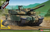 Сборная модель Танк R.O.K. ARMY K2 "Black Panther"