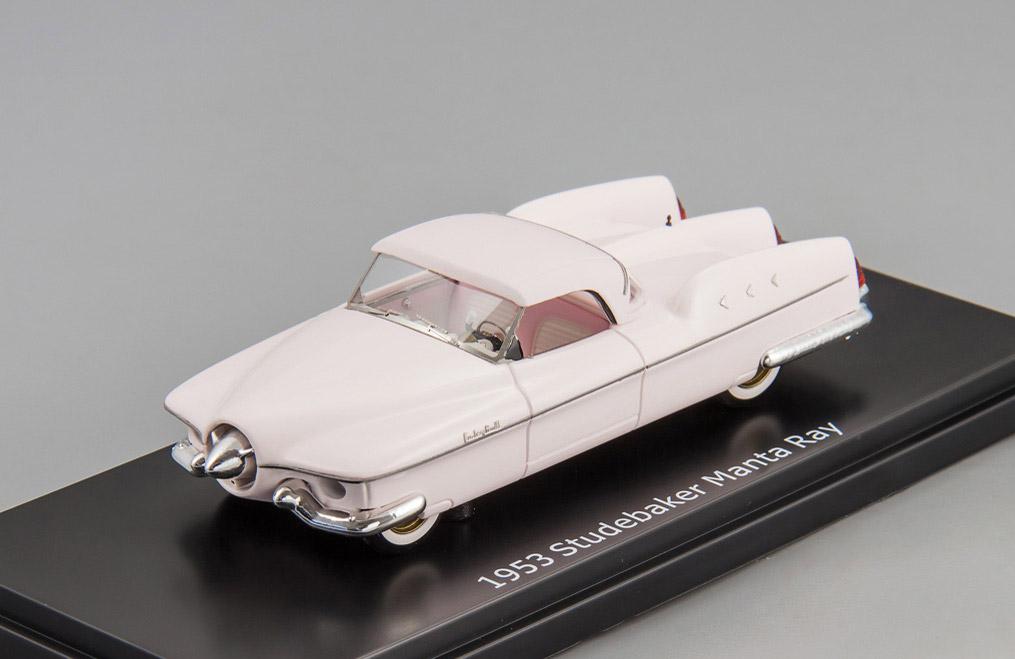 Studebaker Manta Ray top up 1953 (light pink)