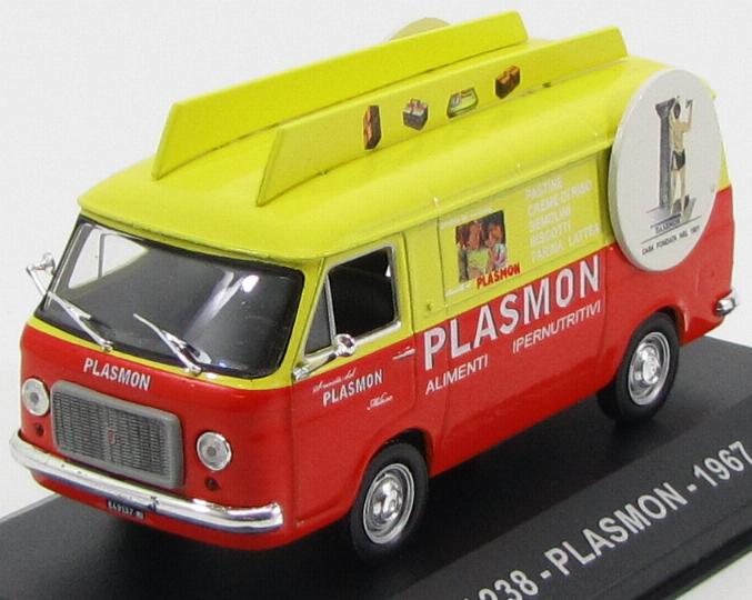Fiat 238 "Plasmon" 1967 Yellow/Orange