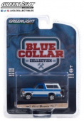 FORD Bronco XLT 1992 Bright Regatta Blue/White