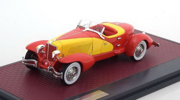 CORD L-29 Speedster by LaGrande 1931 Yellow/Red