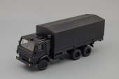 Камский грузовик 53212 с тентом, чёрный