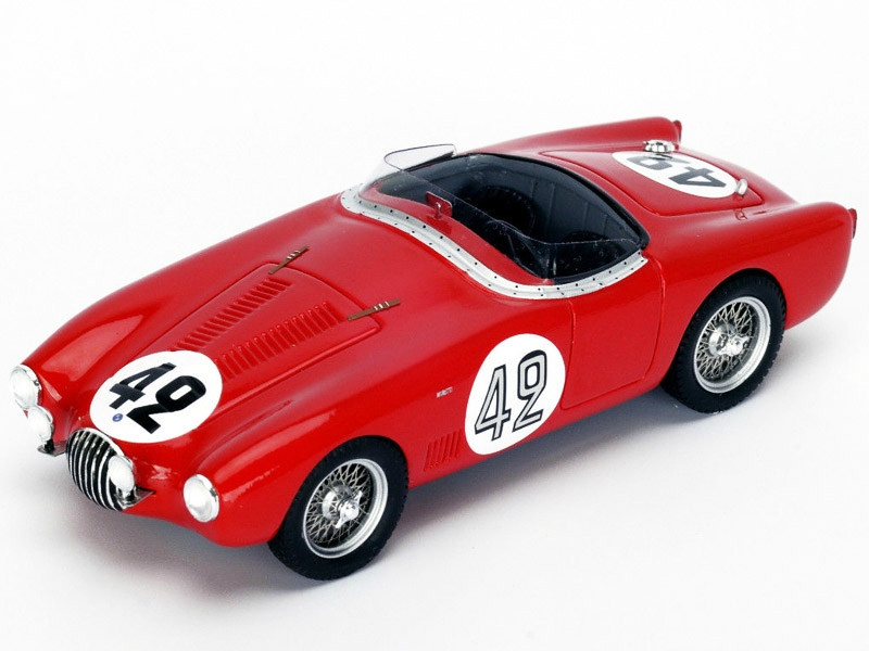 Osca MT4 #42 Le Mans 1954 J. Peron - F. Giardini