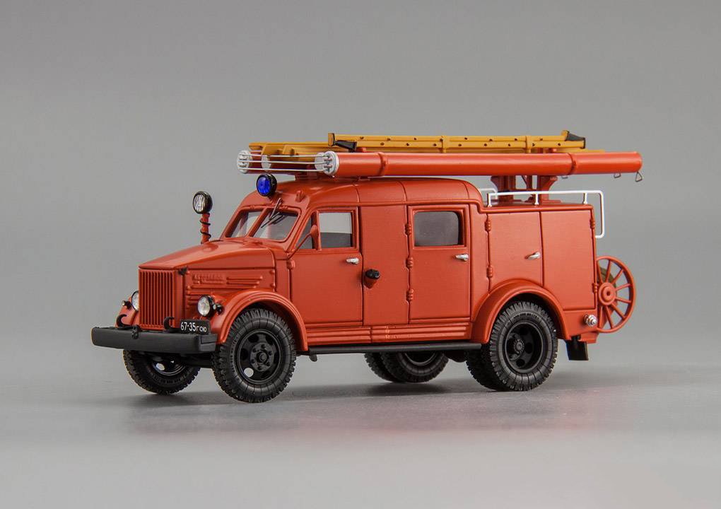Пожарный автонасос ПМГ-21