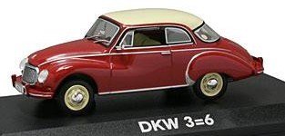 DKW 3 = 6 58 wine red / white roof