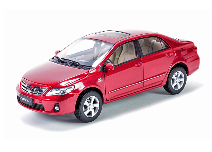 Toyota Corolla (2011) Red