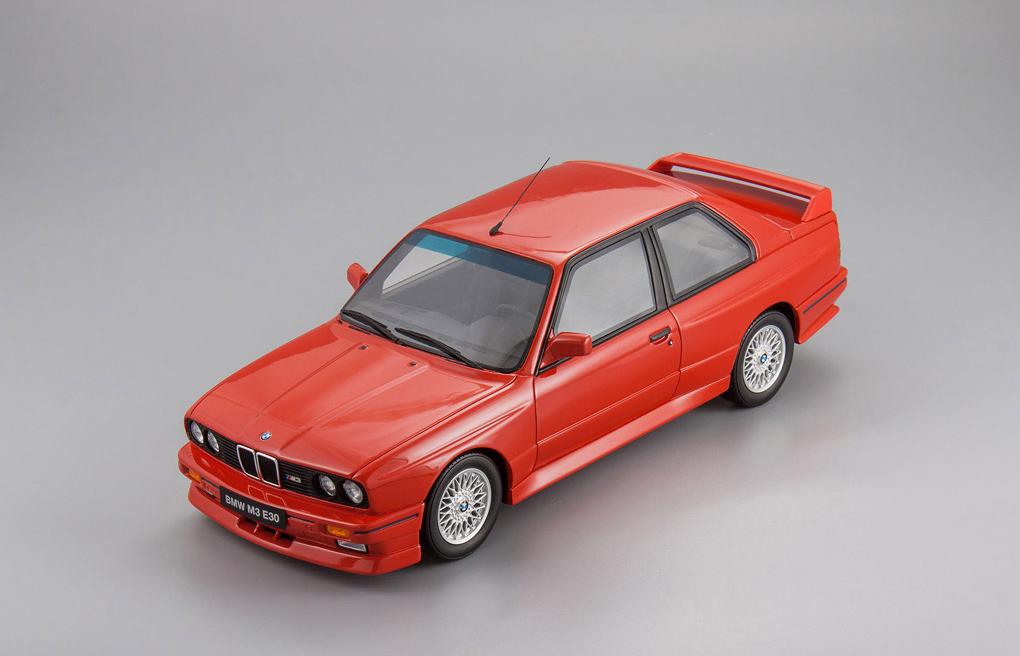BMW M3 E30 1989 (red)