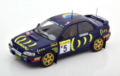 SUBARU Impreza 555 #5 "555 Subaru WRT" Sainz/Moya победитель Rally Monte-Carlo 1995