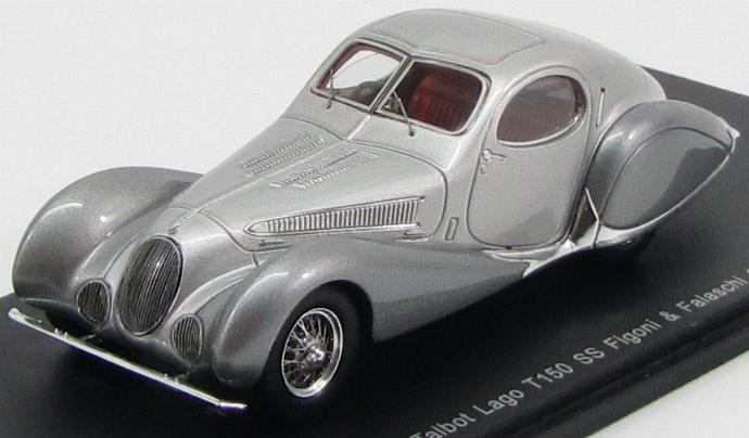 Talbot Lago T150 SS Figoni & Falaschi 1937 Silver