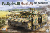 Сборная модель Pz.Kpfw.III Ausf.M mit Schürzen