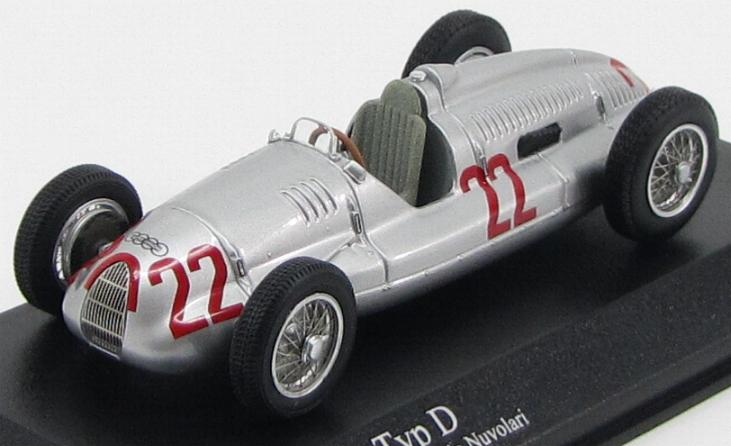 Auto Union Type D T.Nuvolari Winner Italian GP 1938