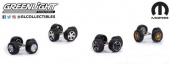 набор "Wheel & Tire Packs Series 6" 4 комплекта колес MOPAR