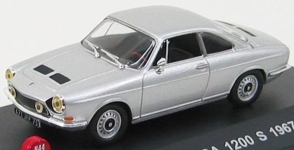 Simca 1200S 1967 Silver