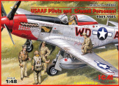 Сборная модель USAAF Pilots and Ground Personnel (1941-1945)