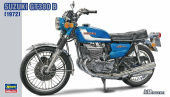 Сборная модель Мотоцикл SUZUKI GT380 B