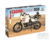 Сборная модель Мотоцикл Cagiva Elefant 850 Paris-Dakar 1987