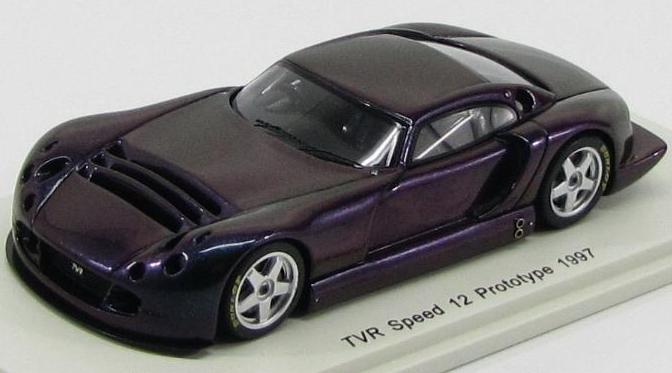 TVR Speed 12 Prototype 1997 Purple