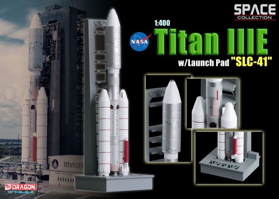 Космический аппарат Titan IIIE w/Launch Pad "SLC-41"