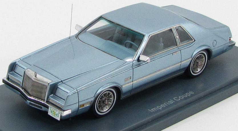 Imperial Coupe 1981 Metallic Silver Blue