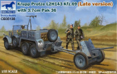Сборная модель Krupp Protze L2H143 Kfz.69