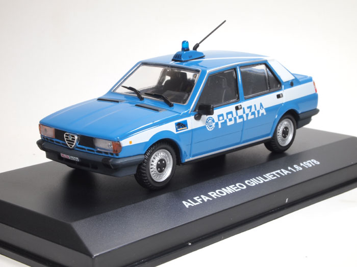 Alfa Romeo Giulietta 1.6 (1978) "Polizia"