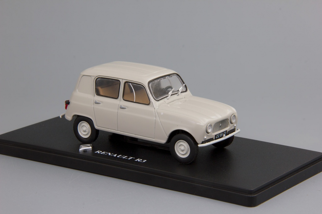 Renault 4 - 1961- La R3