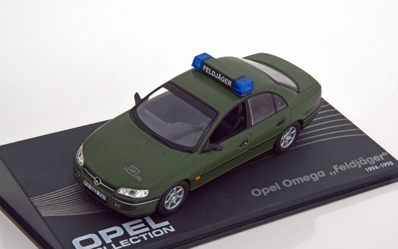 Opel Omega "Feldjager" (фельдъегери Бундесвер) 1994