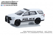 CHEVROLET Tahoe Police Pursuit Vehicle "Whitestown Metropolitan Police Department Indiana" 2022 White