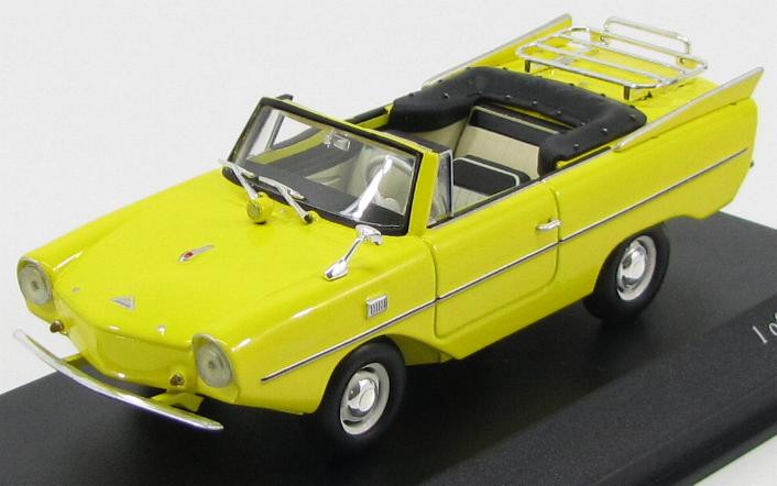 Amphicar 1965 Yellow