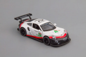 Porsche 911 RSR №93, белый/чёрный,150х70 мм