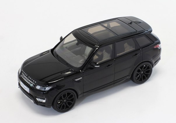 Range Rover Sort 2014 (тираж 504 шт.) Santorini Black